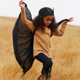 Silk Bat Costume - Black