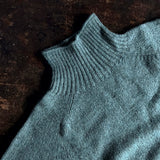 Highland Women's Rollneck Sweater - Lambswool - Dusk