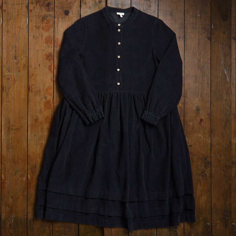 Women's Cotton Corduroy Shirt in black sizes S-XL – MamaOwl