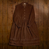 Ash Women's Dress - Cotton Corduroy - Squirrel