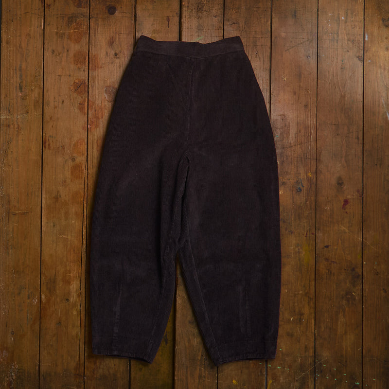 Blackthorn Women's Trousers - Cotton Corduroy - Black