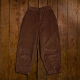 Blackthorn Women's Trousers - Cotton Corduroy - Squirrel