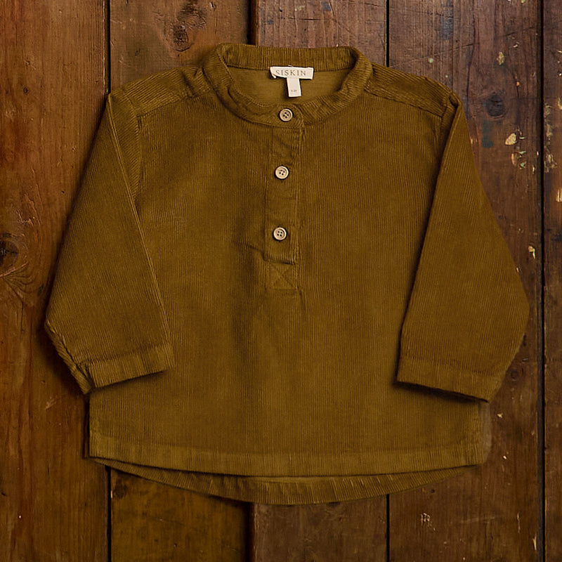 Larch Shirt - Cotton Corduroy - Copper