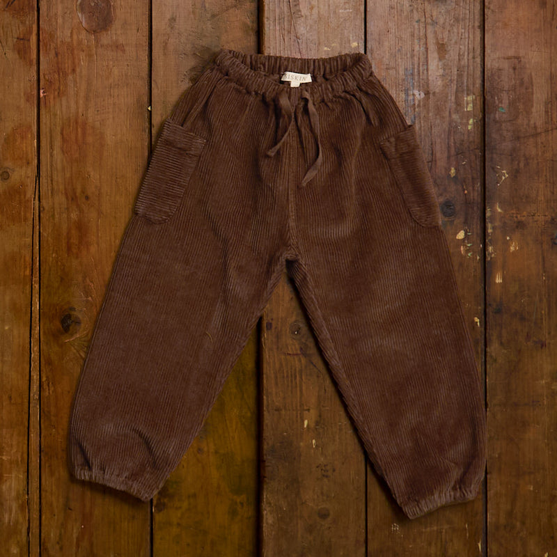 Linden Trousers - Cotton Corduroy - Squirrel
