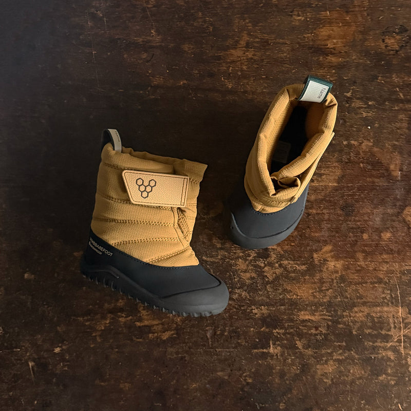 Toddlers Waterproof Tracker AT Boots - Wood