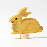 Wooden Animal Figures For Celebration Ring - More Options