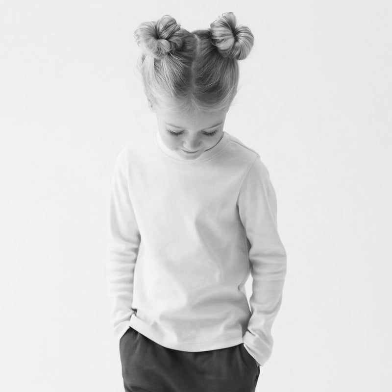 Cotton LS Top - Light Khaki