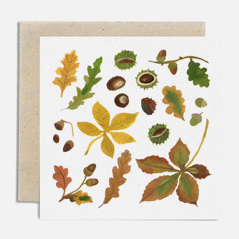 Greeting Cards Illustrated by Gemma Koomen - Autumn -  More Options