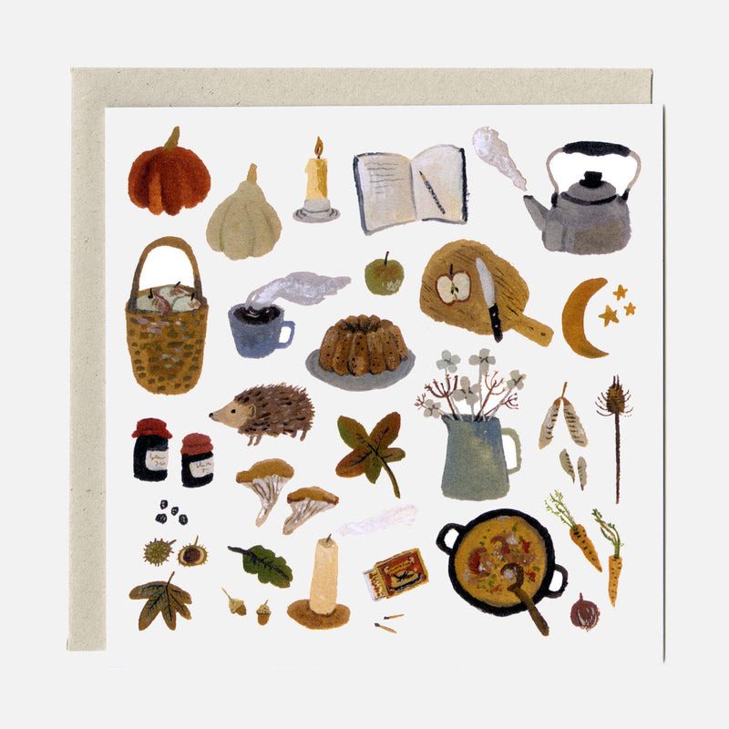 Greeting Cards Illustrated by Gemma Koomen - Autumn -  More Options