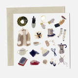 Greeting Cards Illustrated by Gemma Koomen - Winter -  More Options