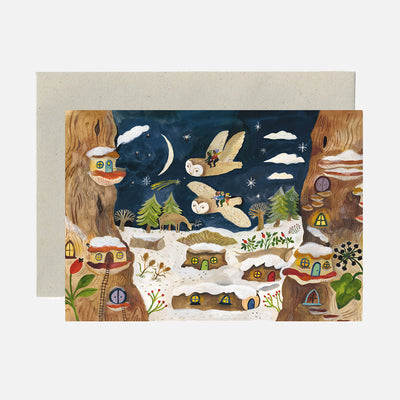 Greeting Cards Illustrated by Gemma Koomen - Winter -  More Options