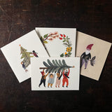 Greeting Cards Illustrated by Gemma Koomen - Christmas -  More Options
