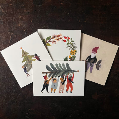 Greeting Cards Illustrated by Gemma Koomen - Christmas -  More Options