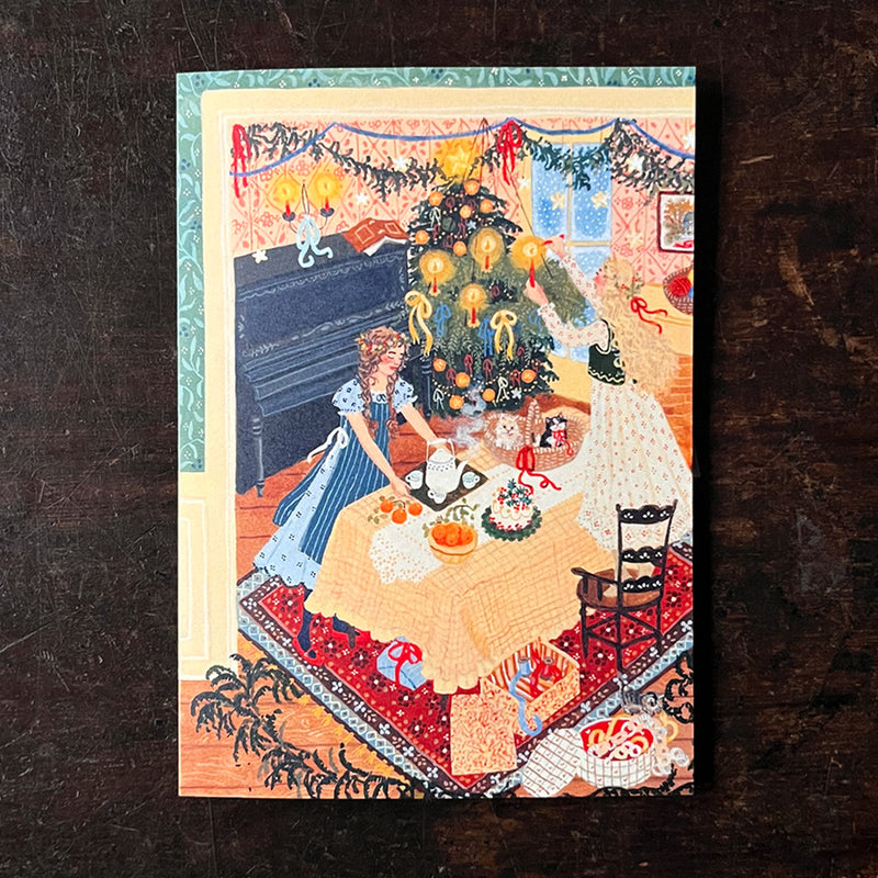 Greeting Cards Illustrated by Loré Pemberton  - Winter -  More Options