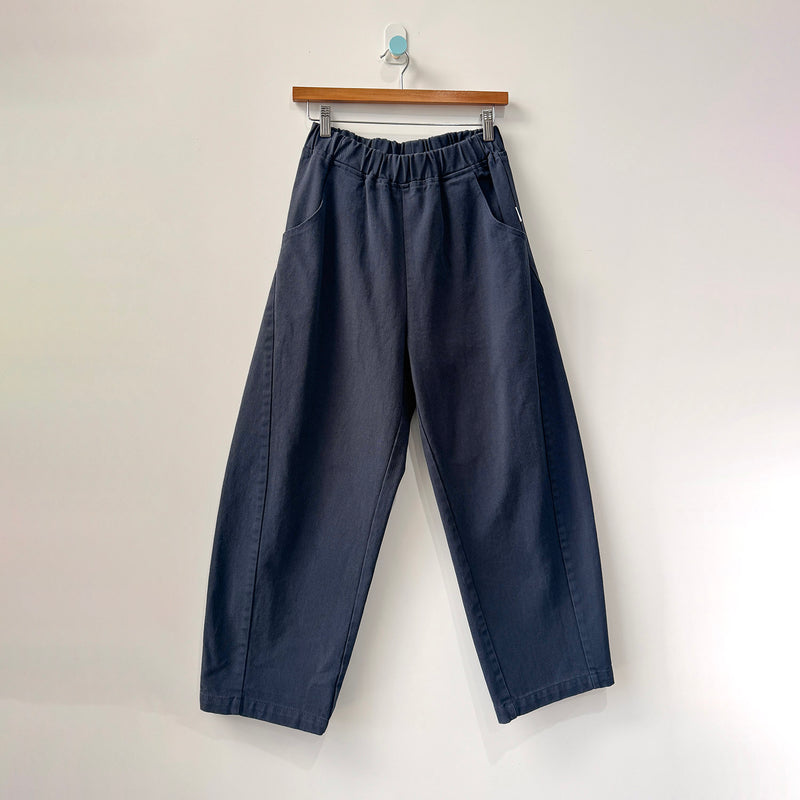 Women's Cotton Arc Pants - Coal