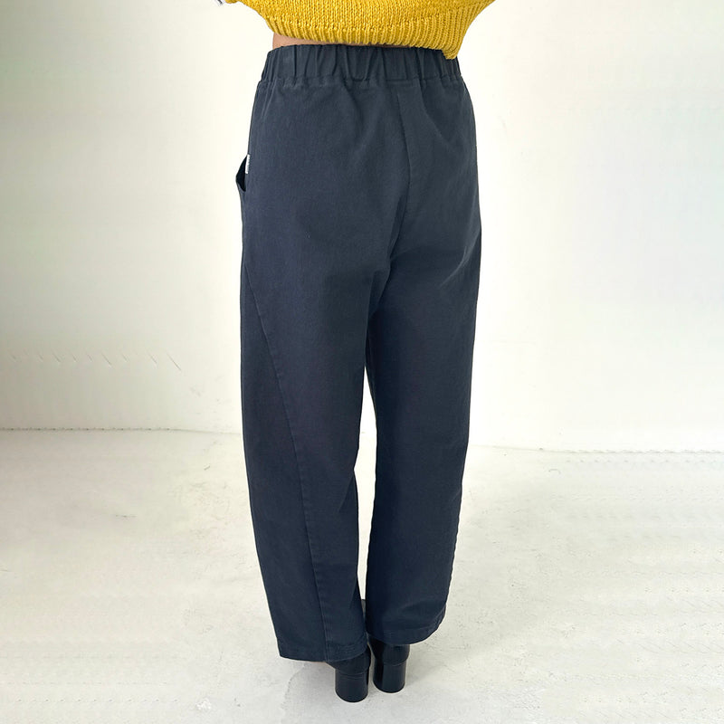 Women's Cotton Arc Pants - Coal