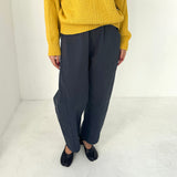 Women's Cotton Arc Pants - Coal