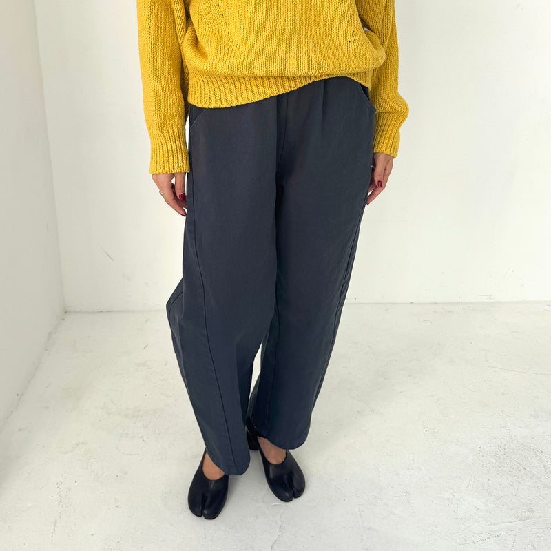 Women's Cotton Arc Pants - Coal