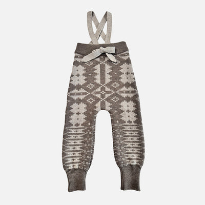 Baby & Kids Merino Wool Eryri Pants - Morel/Wheat