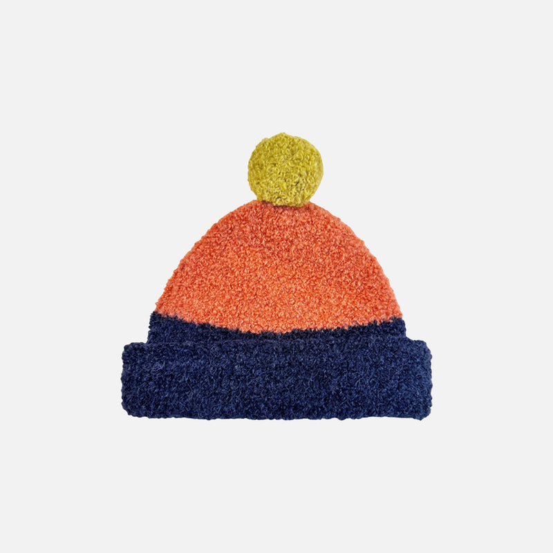 Baby & Kids Alpaca/Merino Wool Corneli Beanie - Paint Palette