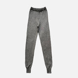 Womens Merino Wool Cerigos Pants - Morel Twist