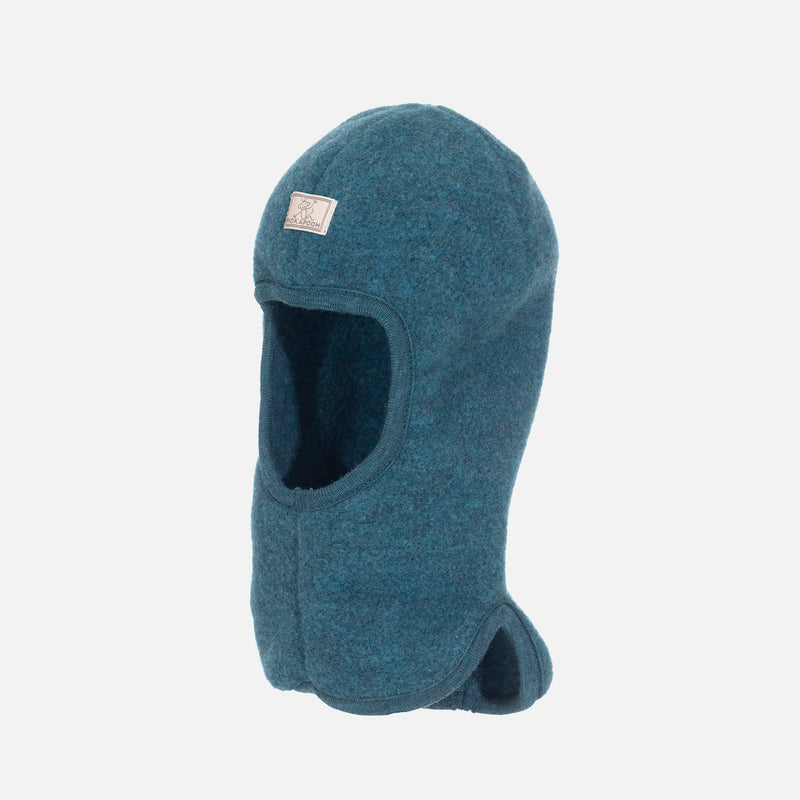 Merino Wool Fleece Balaclava - Teal