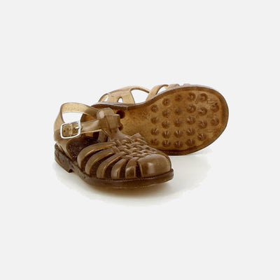 Toddler & Kids Sunchanvre Waterproof Fisherman Sandals - Hemp