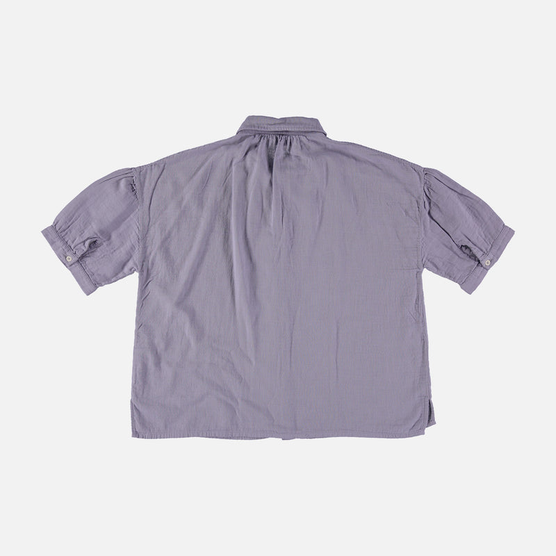 Womens Cotton Neotine Blouse - Lavender Aura