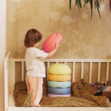 Stepping Stones - Original Pastel - Set of 6