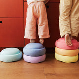 Stepping Stones - Original Pastel - Set of 6