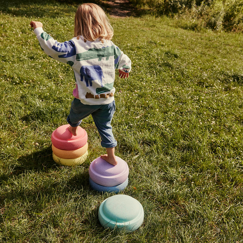 Stepping Stones - Original Pastel - Set of 6