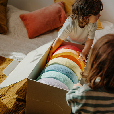 Stepping Stones - Original Pastel - Set of 6