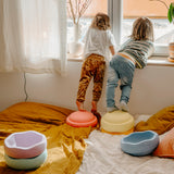 Stepping Stones - Original Pastel - Set of 6