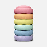 Stepping Stones - Original Pastel - Set of 6