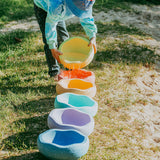 Stepping Stones - Original Pastel - Set of 6