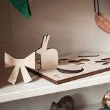 Wooden Puzzle - Shapes