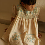 Cotton/Linen Dora Dress - Milk