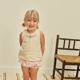 Baby Cotton Clara Blouse - Cream