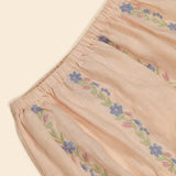 Baby Linen Lula Embroidered Bloomers - Blush
