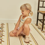 Baby Linen Lula Embroidered Bloomers - Blush