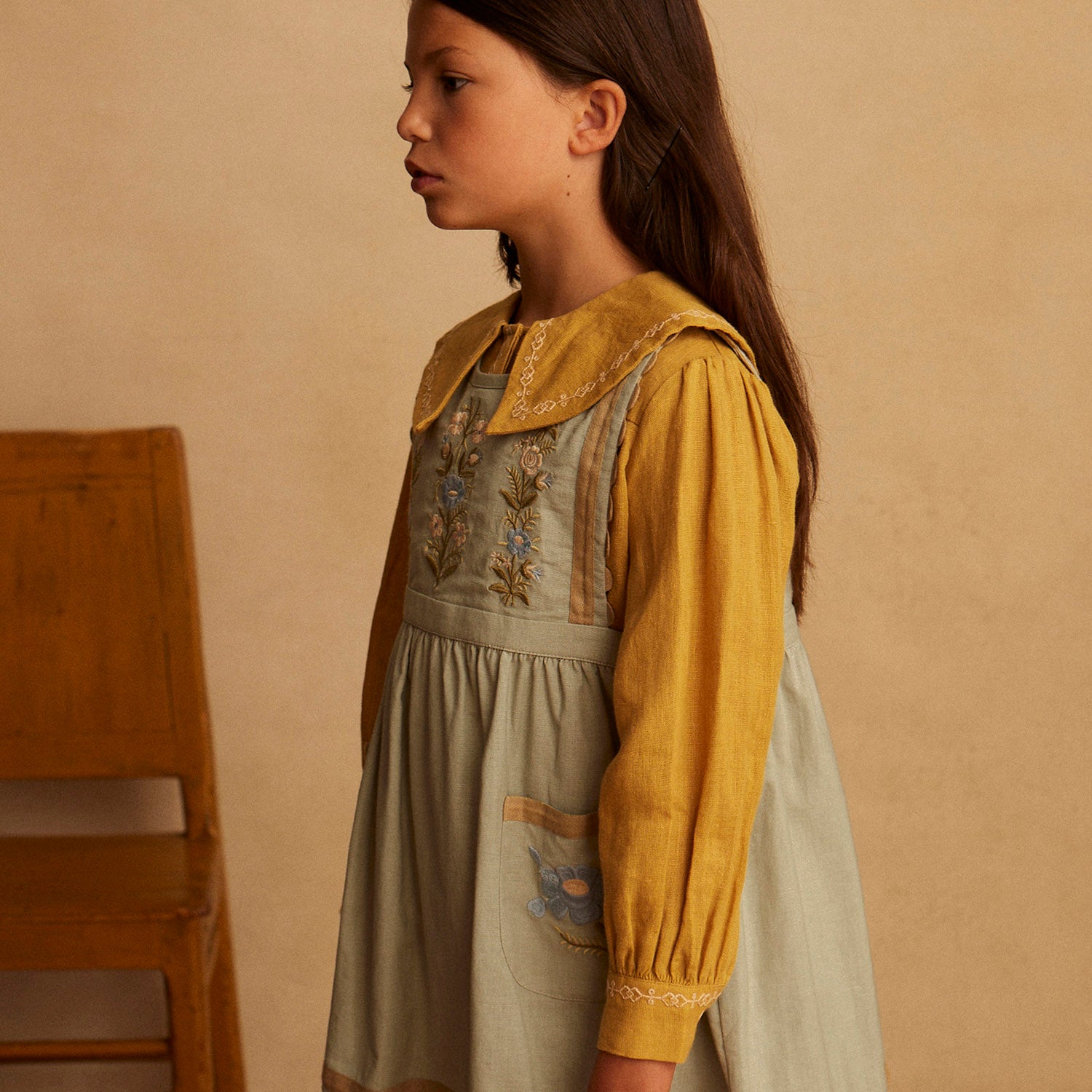 新品Apolina Gerdy Pinafore 2-3y アポリナ