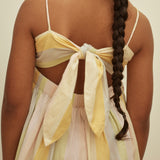 Kids Cotton Magrit Sundress - Painters Stripe