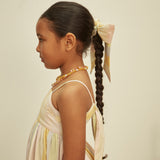 Kids Cotton Magrit Sundress - Painters Stripe