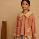 Cotton Myra Blouse - Desert Rose