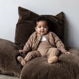 Baby & Kids Merino Wool Flo Cardigan - Camel