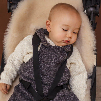 Merino Sheepskin Snuggler / Buggy Liner - Milk