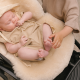 Merino Sheepskin Snuggler / Buggy Liner - Milk