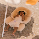 Merino Sheepskin Snuggler / Buggy Liner - Milk