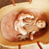 Merino Sheepskin Snuggler / Buggy Liner  - Rose