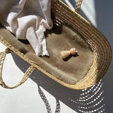 Merino Sheepskin Snuggler / Buggy Liner - Toast